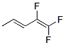 1,1,2-Trifluoro-1,3-pentadiene Structure,123812-85-1Structure