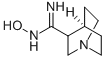 N-hydroxyquinuclidine-3-carboximidamide Structure,123837-16-1Structure