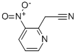 2-(3-Nitropyridin-2-yl)acetonitrile Structure,123846-65-1Structure