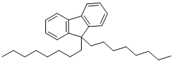 9,9-Di-n-octylfluorene Structure,123863-99-0Structure