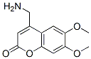 4-(Aminomethyl)-6,7-dimethoxycoumarin Structure,123891-64-5Structure