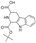 N-α-Boc-D-1,2,3,4-tetrahydronorharmane-3-carboxylic acid Structure,123910-26-9Structure