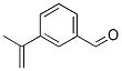 Benzaldehyde, 3-(1-methylethenyl)-(9ci) Structure,123926-80-7Structure