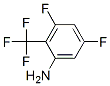 3,5-Difluoro-2-trifluoromethyl-phenylamine Structure,123973-33-1Structure