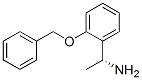 Benzenemethanamine,a-methyl-2-(phenylmethoxy)-,(R)- Structure,123982-90-1Structure