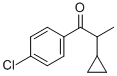 1-Propanone, 1-(4-chlorophenyl)-2-cyclopropyl- Structure,123989-29-7Structure