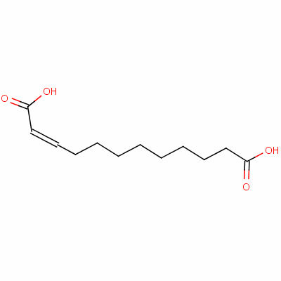 (Z)-dodec-2-enedioic acid Structure,124-00-5Structure