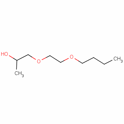 1-Butoxyethoxy-2-propanol Structure,124-16-3Structure