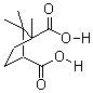 D-(+)-Camphoric acid Structure,124-83-4Structure