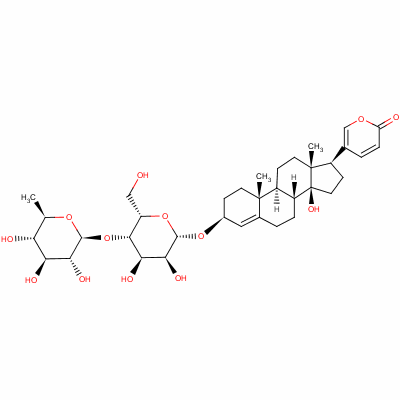 Scillaren a Structure,124-99-2Structure