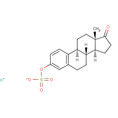 Potassium estrone sulfate Structure,1240-04-6Structure