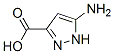 1H-Pyrazole-3-carboxylic acid, 5-amino Structure,124004-31-5Structure