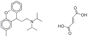 rac O-Methyl Tolterodine Fumarate Structure,1240303-69-8Structure