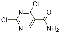 2,4-Dichloropyrimidine-5-carboxamide Structure,1240390-28-6Structure