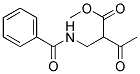 Methyl (or ethyl) 2-(n-benzoylaminometheyl)-3-oxobutyrate Structure,124044-11-7Structure