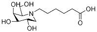 N-5-carboxypentyl-1-deoxygalactonojirimycin Structure,1240479-07-5Structure