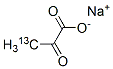 Sodium pyruvate-3-13c Structure,124052-04-6Structure