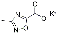 Potassium3-methyl-1,2,4-oxadiazole-5-carboxylate Structure,1240605-84-8Structure