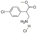 (S)-methyl 3-amino-3-(4-chlorophenyl)propanoate hcl Structure,124082-19-5Structure