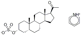 Pregnanolone Sulfate Pyridinium Salt Structure,124107-39-7Structure