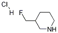 3-(Fluoromethyl)piperidine hydrochloride Structure,1241725-60-9Structure