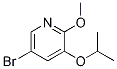 5-Bromo-3-isopropoxy-2-methoxypyridine Structure,1241752-30-6Structure