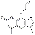 8-Allyloxy-4,9-dimethyl psoralen Structure,1241916-83-5Structure