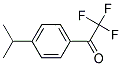 2,2,2-Trifluoro-1-(4-isopropylphenyl)ethanone Structure,124211-72-9Structure