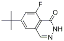 6-(Tert-butyl)-8-fluorophthalazin-1(2h)-one Structure,1242156-59-7Structure