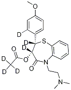 Diltiazem-d6 Structure,1242184-41-3Structure