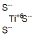 Titanium(vi) sulfide Structure,12423-80-2Structure