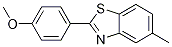 2-(4-Methoxyphenyl)-5-methylbenzo[d]thiazole Structure,1242302-90-4Structure