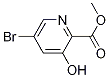 5-Bromo-3-hydroxy-2-pyridinecarboxylic acid methyl ester Structure,1242320-57-5Structure