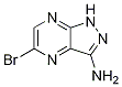 5-Bromo-1h-pyrazolo[3,4-b]pyrazine-3-ylamine Structure,1242336-77-1Structure