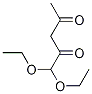 1,1-Diethoxypentane-2,4-dione Structure,124237-06-5Structure