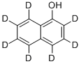 1-Naphthol-2,3,4,5,6,7,8-d7 Structure,124251-84-9Structure