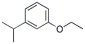 Benzene, 1-ethoxy-3-(1-methylethyl)-(9ci) Structure,124267-89-6Structure