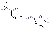 4-Trifluoromethyl-trans-beta-styrylboronic acid pinacol ester Structure,1242770-50-8Structure