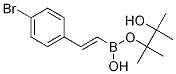 4-Bromo-trans-beta-styrylboronic acid pinacol ester Structure,1242770-51-9Structure