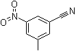 3-Methyl-5-nitrobenzonitrile Structure,124289-22-1Structure