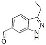 3-Ethyl-1h-indazole-6-carboxaldehyde Structure,1242983-18-1Structure