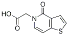 2-(4-Oxothieno[3,2-c]pyridin-5(4h)-yl)aceticacid Structure,1243101-05-4Structure