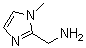 2-(Aminomethyl)-1-methylimidazole Structure,124312-73-8Structure