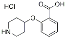 2-(Piperidin-4-yloxy)benzoic acid Structure,1243250-02-3Structure