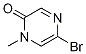 5-Bromo-1-methyl-1h-pyrazin-2-one Structure,1243288-53-0Structure