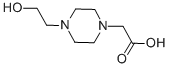 [4-(2-Hydroxyethyl)-piperazin-1-yl]-acetic acid Structure,124335-65-5Structure