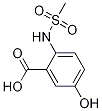 5-Hydroxy-2-[(methylsulfonyl)amino]benzoic acid Structure,1243391-74-3Structure