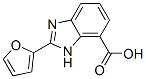 2-Furan-2-yl-3H-benzoimidazole-4-carboxylic acid Structure,124340-76-7Structure