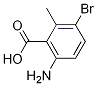 6-Amino-3-bromo-2-methylbenzoic acid Structure,124341-06-6Structure