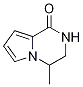 4-Methyl-3,4-dihydropyrrolo[1,2-a]pyrazin-1(2h)-one Structure,1243415-14-6Structure